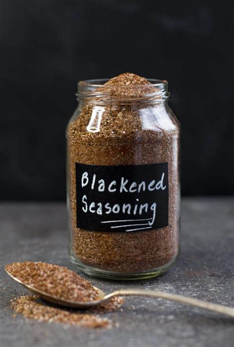 Magic blackening seasoningn